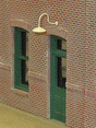 Gooseneck Building Light Kit pkg(8) -- White LEDs (Modern Era Lighting)