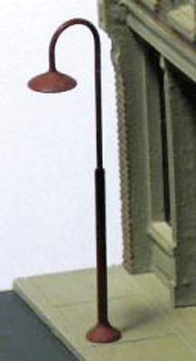 18' Curved-Neck Streetlight Kit pkg(8) -- White LEDs (Modern Lighting)