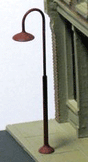18' Curved-Neck Streetlight Kit pkg(8) -- White LEDs (Modern Lighting)