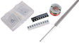 18' Curved-Neck Streetlight Kit pkg(8) -- Yellow-White LEDs (Earlier Incandescent Lighting)