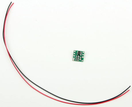 Constant Voltage Circuit for N & Z Scale -- Bi-Directional Module for 3 LEDs