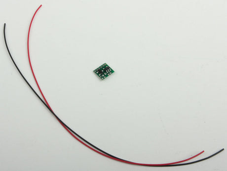 Constant Voltage Circuit for N & Z Scale -- Uni-Directional Module for up to 2 LEDs