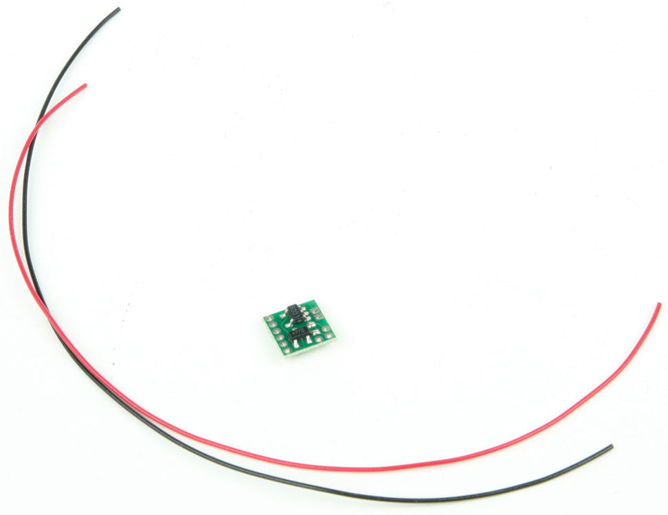 Ultra-Miniature Beacon Simulator Circuit Board -- Use w/White or Blue LEDs For Analog Use - Input: 3.3-18V DC