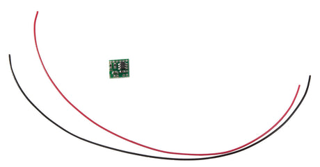 Ultra-Miniature Beacon Simulator Circuit Board -- Use w/Red or Yellow LEDs For Analog Use - Input: 3.3-18V DC