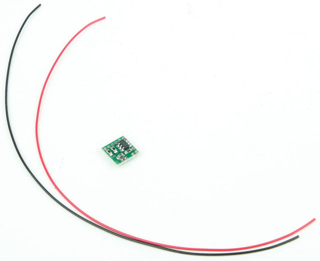 Ultra-Miniature Gyralight Simulator Circuit Board -- Use w/Red LEDs For Analog Use - Input: 3.3-18V DC