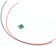 Ultra-Miniature Gyralight Simulator w/Optional Headlight Circuit Board -- For Analog Use - Input: 3.3-18V DC
