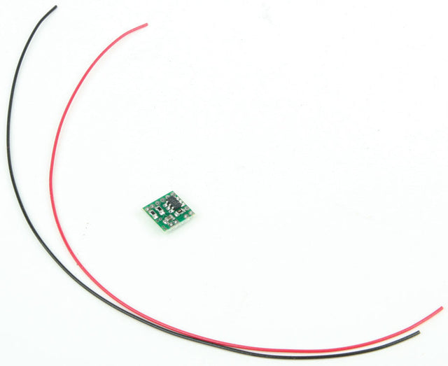Ultra-Miniature Gyralight Simulator w/Optional Headlight Circuit Board -- For Analog Use - Input: 3.3-18V DC