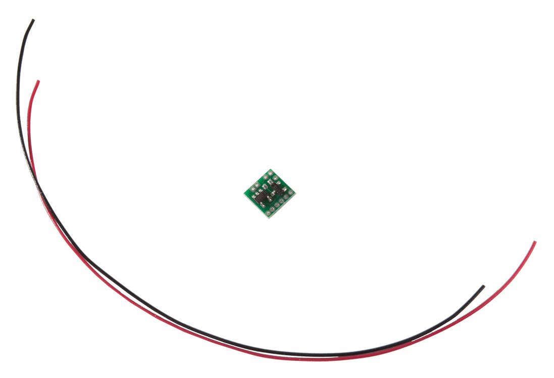 Ultra-Miniature Gyralight Simulator Circuit Board -- For Analog Use - Input: 3.3-18V DC