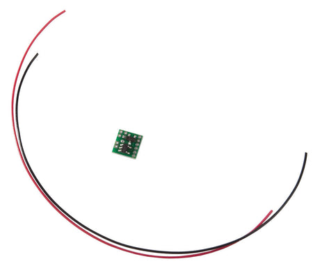 Ultra-Miniature Early-Era Flasher Simulator Circuit Board -- For Analog Use - Input: 3.3-18V DC