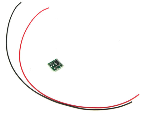 Ultra-Miniature FRED (End-of-Train/EOT) Simulator Circuit Board -- 2mA Current Draw For Analog Use - Input: 3.3-18V DC