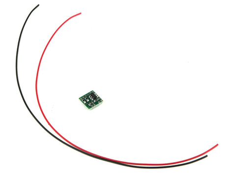 Ultra-Miniature Rotating Beacon Simulator Circuit Board -- Use w/White or Blue LEDs For Analog Use - Input: 3.3-18V DC