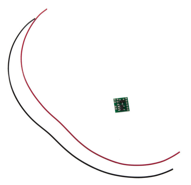 Ultra-Miniature Furnace/Forge/Sawdust Burner Simulator Circuit Board -- For Analog Use - Input: 3.3-18V DC