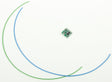 Ultra-Miniature Mars Light Simulator Circuit Board -- For Use w/Sound DCC Decoders & RC Applications - Input: 3.3-18V DC