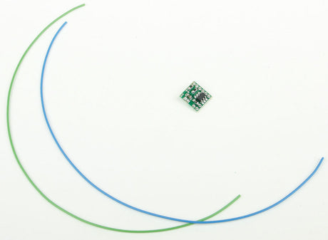 Ultra-Miniature Mars Light Simulator Circuit Board -- For Use w/Sound DCC Decoders & RC Applications - Input: 3.3-18V DC