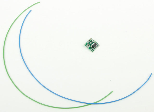 Ultra-Miniature Mars Light Simulator Circuit Board -- For Use w/Sound DCC Decoders & RC Applications - Input: 3.3-18V DC