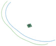Ultra-Miniature Beacon Simulator Circuit Board -- Use w/White or Blue LEDs For Use w/Sound DCC Decoders & RC - Input: 3.3-18V DC