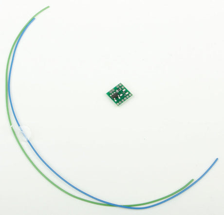 Ultra-Miniature Beacon Simulator Circuit Board -- Use w/Red or Yellow LEDs For Use w/Sound DCC Decoders & RC - Input: 3.3-18V DC