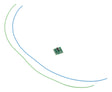 Ultra-Miniature Gyralight Simulator Circuit Board -- Use w/Red LEDs For Use w/Sound DCC Decoders & RC - Input: 3.3-18V DC