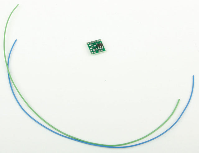 Ultra-Miniature Gyralight Simulator Circuit Board -- For Use w/Sound DCC Decoders & RC Applications - Input: 3.3-18V DC