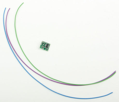 Ultra-Miniature Ditch Light Simulator Circuit Board -- For Use w/Sound DCC Decoders & RC Applications - Input: 3.3-18V DC