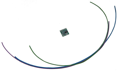 Ultra-Miniature Universal Strobe Simulator Circuit Board -- For Use w/Sound DCC Decoders & RC Applications - Input: 3.3-18V DC