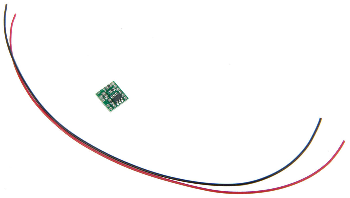Ultra-Miniature Furnace/Forge/Sawdust Burner Simulator Circuit Board -- For Use w/Sound DCC Decoders & RC Applications - Input: 3.3-18V DC