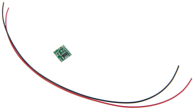 Ultra-Miniature Furnace/Forge/Sawdust Burner Simulator Circuit Board -- For Use w/Sound DCC Decoders & RC Applications - Input: 3.3-18V DC
