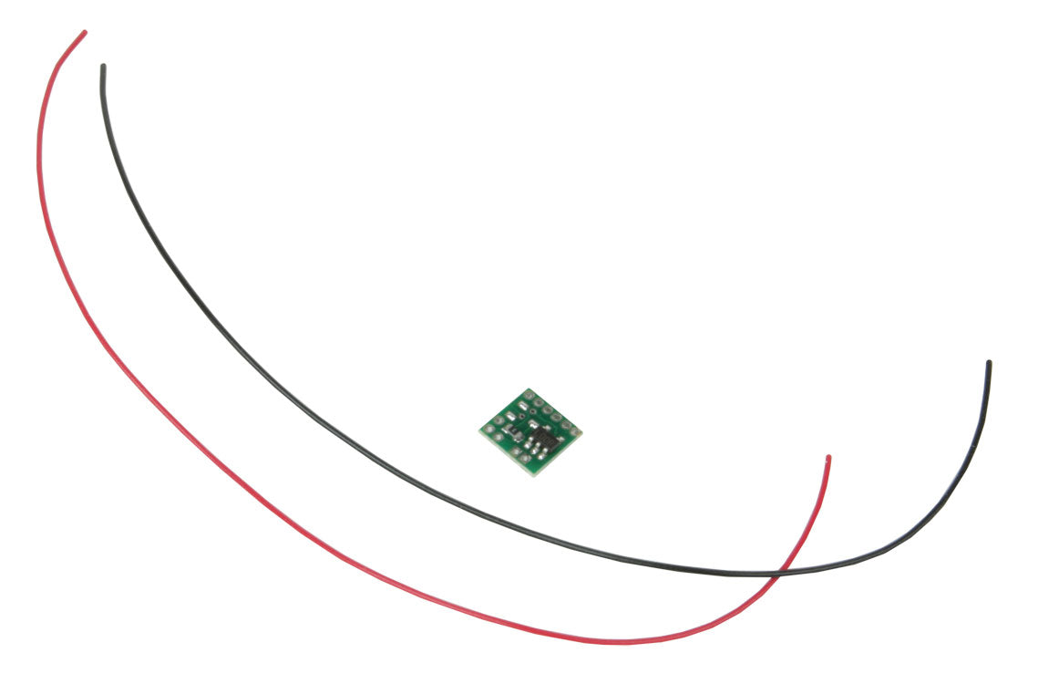 Ultra-Miniature Fireplace/Campfire Simulator Circuit Board -- For Use w/Sound DCC Decoders & RC Applications - Input: 3.3-18V DC