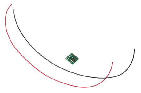 Ultra-Miniature Fireplace/Campfire Simulator Circuit Board -- For Use w/Sound DCC Decoders & RC Applications - Input: 3.3-18V DC