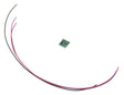 Ultra-Miniature 6-LED Chase Light Simulator Circuit Board -- Use w/White or Blue LEDs For Use w/Sound DCC Decoders & RC - Input: 3.3-18V DC