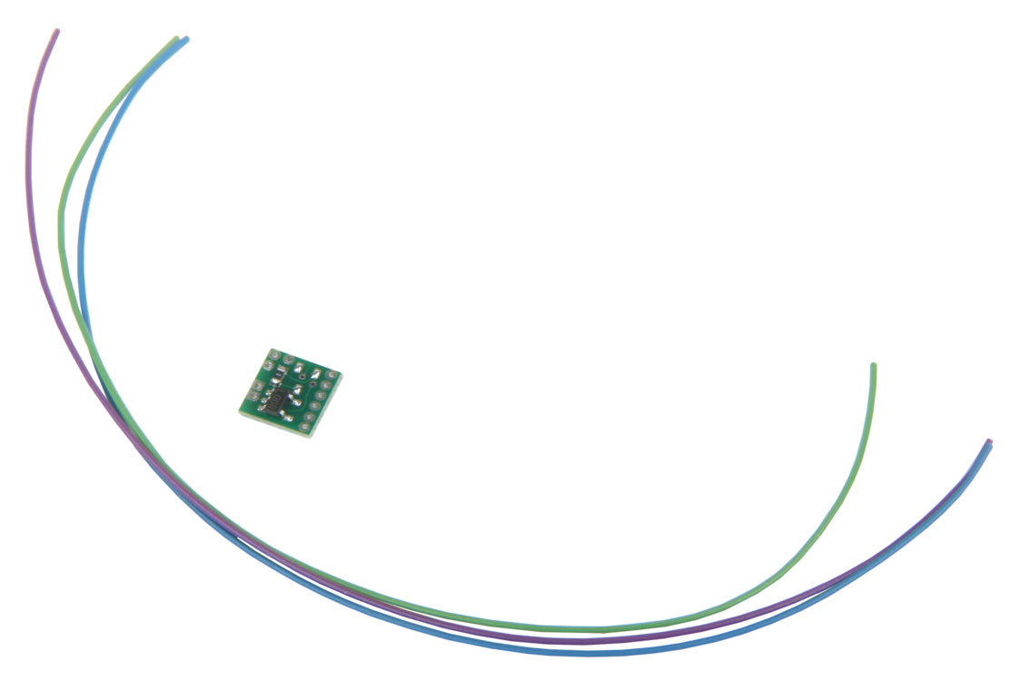Ultra-Miniature Catenary Spark Simulator Circuit Board -- For Use w/Sound DCC Decoders & RC Applications - Input: 3.3-18V DC