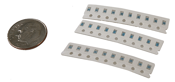 Assorted Resistors -- For 9 Volt pkg(150; 15 10-Packs)
