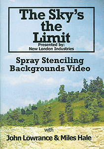 The Sky's The Limit -- VHS Video