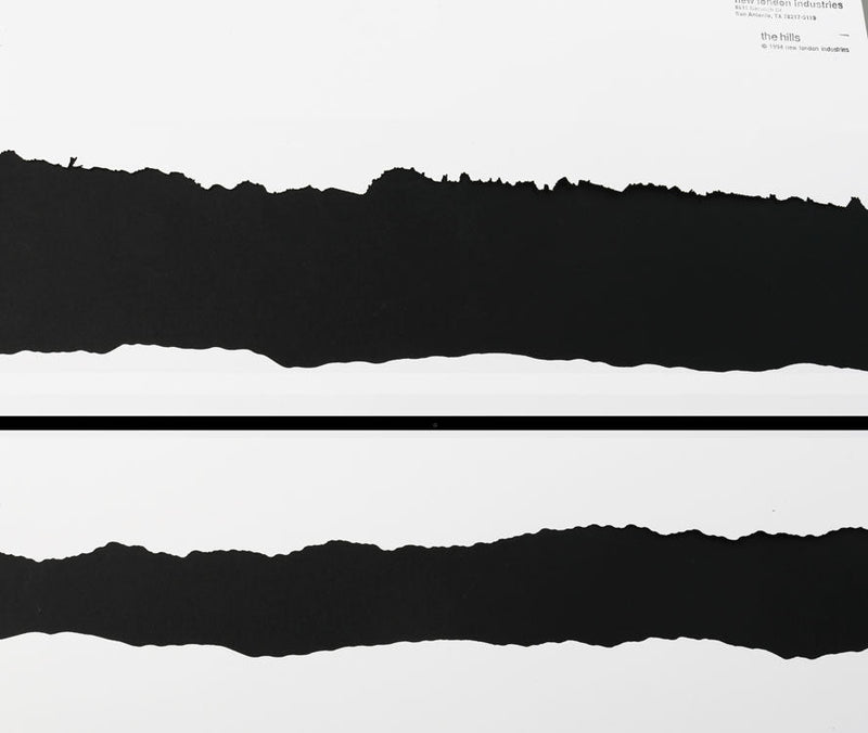 Background Scene Stencil Set -- The Hills pkg(4)