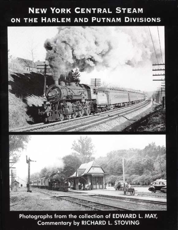 Book -- New York Central Steam on the Harlem and Putnam Divisions-2