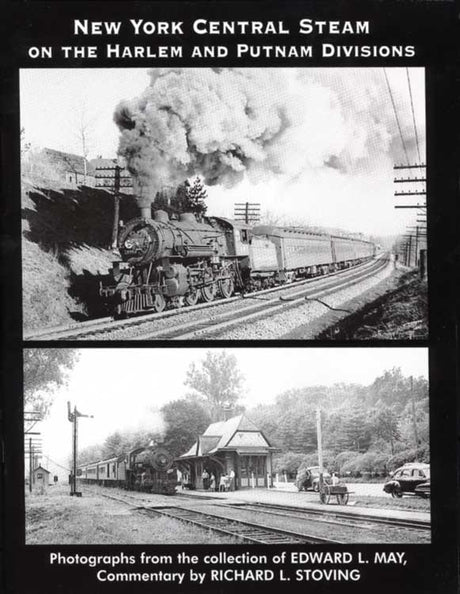 Book -- New York Central Steam on the Harlem and Putnam Divisions-2