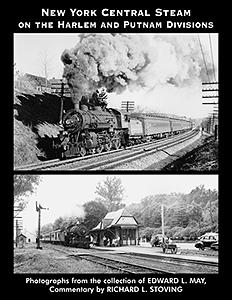 Book -- New York Central Steam on the Harlem and Putnam Divisions-1