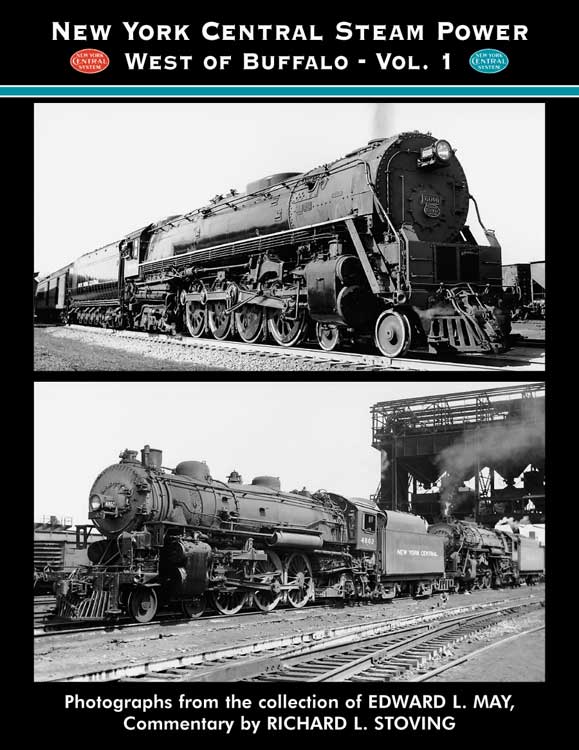 Book -- New York Central Steam Power West of Buffalo: Volume 1-2