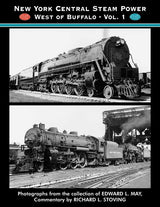 Book -- New York Central Steam Power West of Buffalo: Volume 1-2