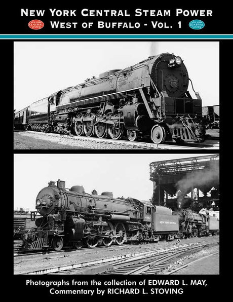 Book -- New York Central Steam Power West of Buffalo: Volume 1-2