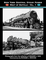 Book -- New York Central Steam Power West of Buffalo: Volume 1-1
