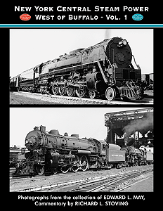 Book -- New York Central Steam Power West of Buffalo: Volume 1-1