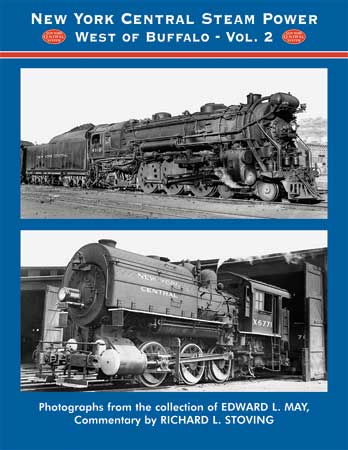 Book -- New York Central Steam Power West of Buffalo Volume 2-2