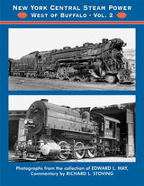 Book -- New York Central Steam Power West of Buffalo Volume 2-2