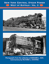 Book -- New York Central Steam Power West of Buffalo Volume 2-1