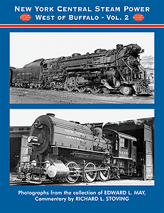Book -- New York Central Steam Power West of Buffalo Volume 2-1