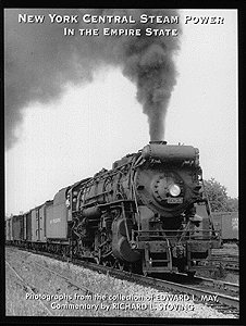 Book Softcover -- New York Central Steam Power in the Empire State