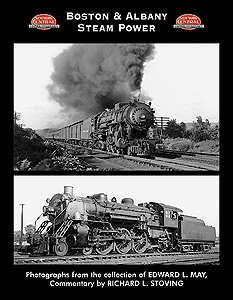 Book -- Boston & Albany Steam Power, Softcover