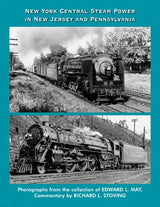 New York Central Steam Power in New Jersey and Pennsylvania-2
