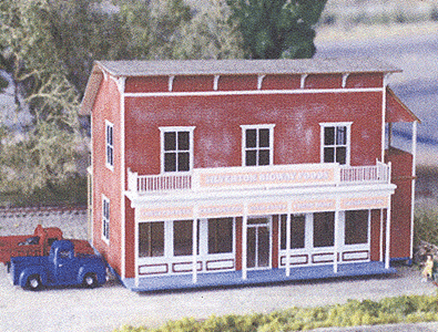 Old Fashioned General Store -- Kit - 5 x 8"